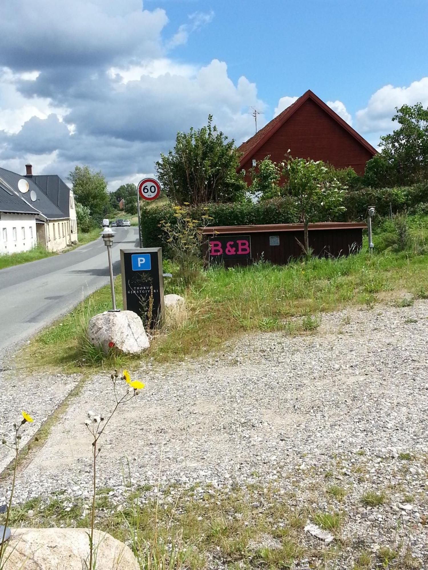 Thorup Guesthouse Knebel Extérieur photo